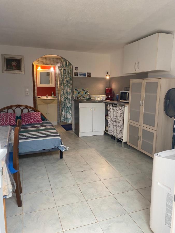 Studio Au Calme A La Campagne 10Mn Centre Ville Béziers Exteriér fotografie